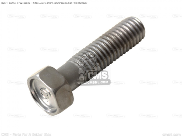 Yamaha Bolt Fork Legs -TY50(M) - 9732108030