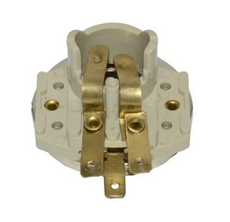 Lamp Socket - Fitting - Zündapp KS50 - Ba20d - 517-16.914