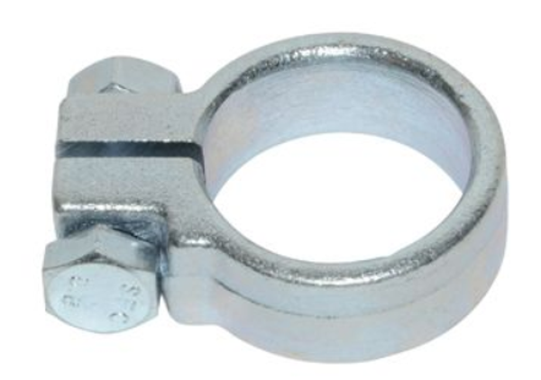Exhaust Clamp - Uitlaatklem 30mm - Gesmeed - Kreidler/Universeel