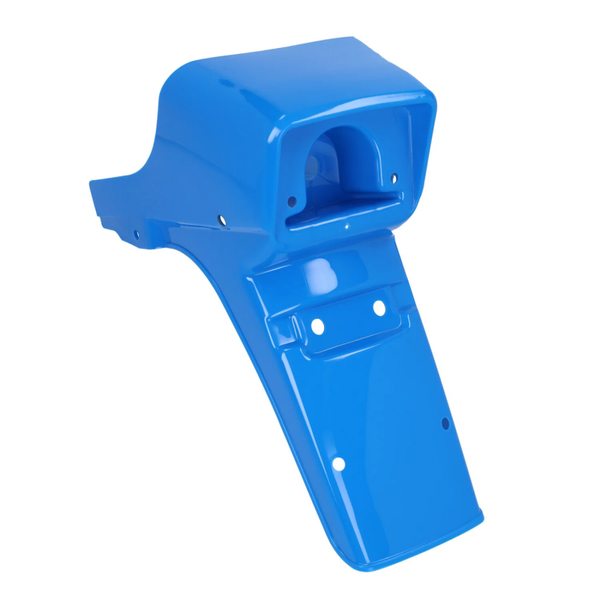 Honda Rear Fender / Mudguard / Spatbord Achterzijde - MB - Blue - 80100-166-610zc