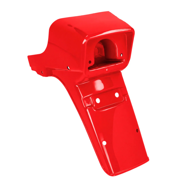Honda Rear Fender / Mudguard / Spatbord Achterzijde - MB - Red - 80100-166-610za