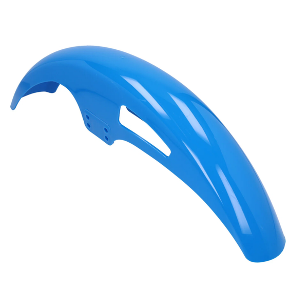 Honda Front Fender / Mudguard / Spatbord Voorzijde - MB50/80 - Blue - 61100-166-000zc