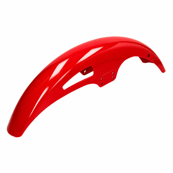 Honda Front Fender / Mudguard / Spatbord Voorzijde - MB50/80 - Red - 61100-166-