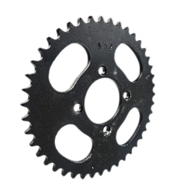 Suzuki Rear Sprocket - Achtertandwiel 43T - 420 - AR/K50/TS50