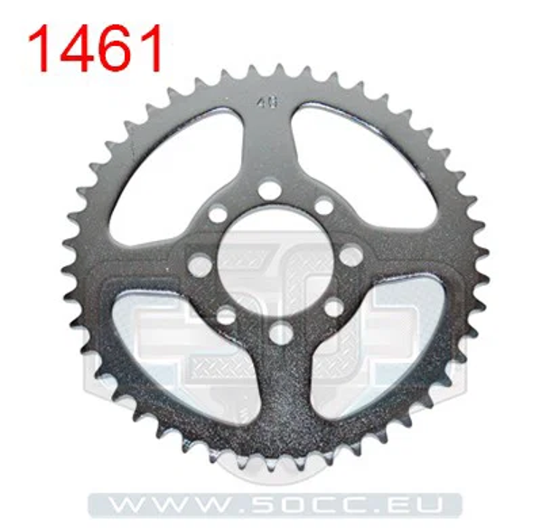 Suzuki Rear Sprocket - Achtertandwiel 46T - 420 - AR/K50/TS50