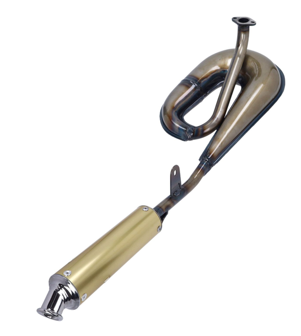 Tomos Exhaust - Uitlaatdemper A3/A35 - Snel - Circuit Gold - TECNO