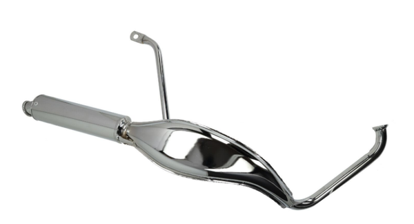 Tomos Exhaust - Uitlaatdemper A3/A35 - Snel - Fish/Snake - TECNO