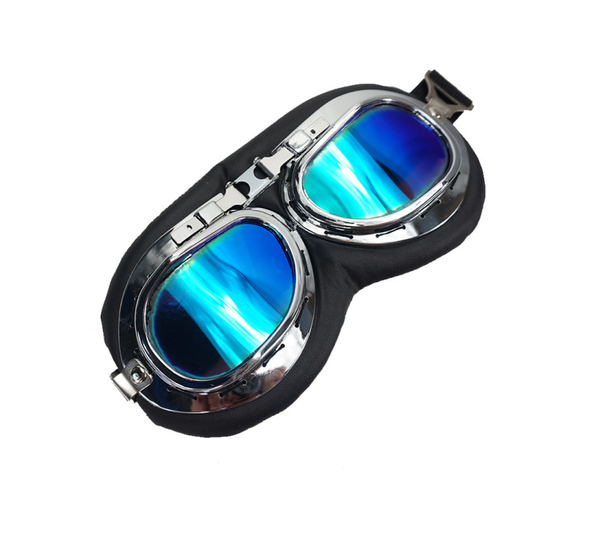 Goggle Mirror Lens - Zwart/Chrome