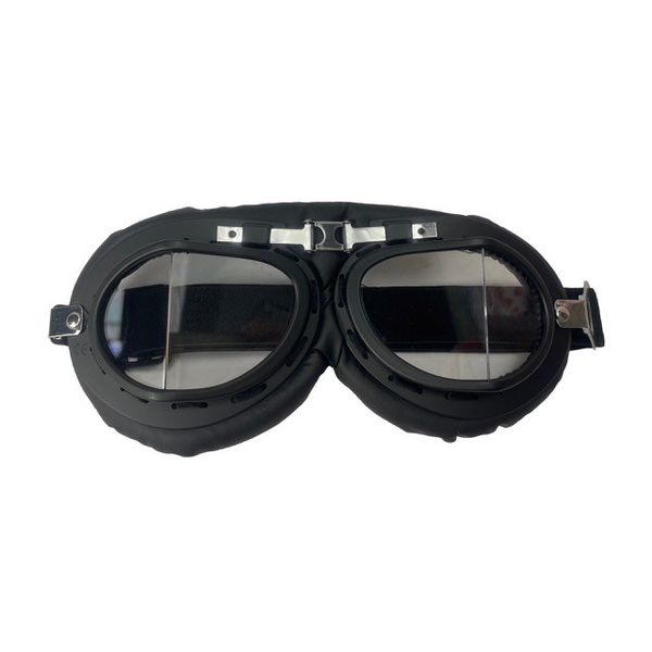 Goggle Dark Lens - Zwart/Chrome