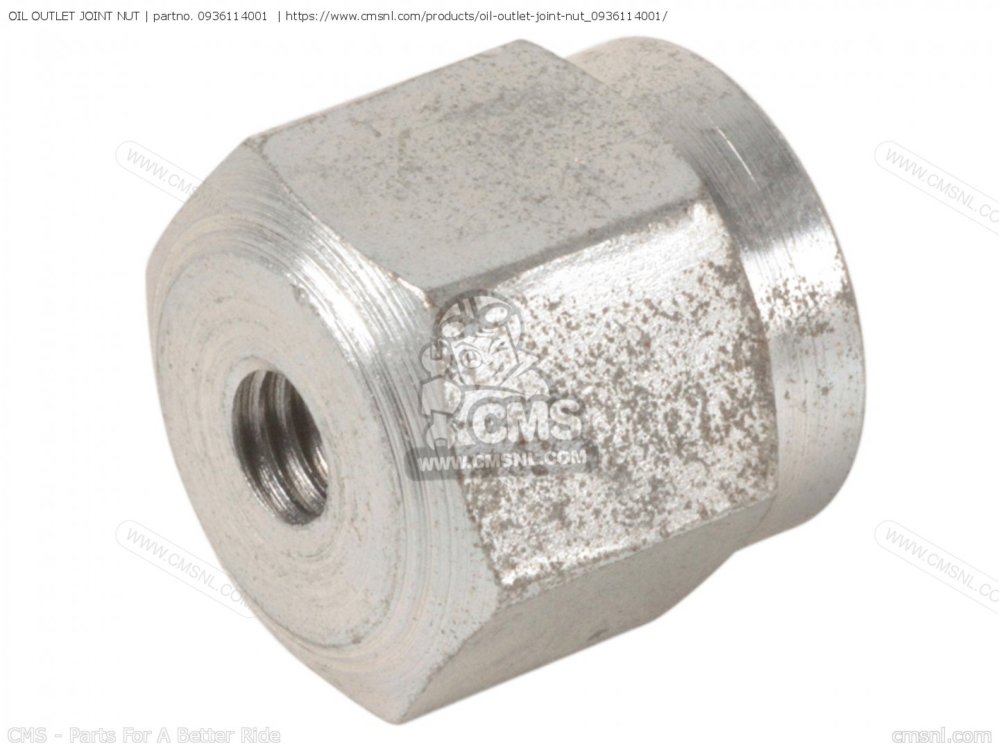 Suzuki Oil Tank Connector - A50/AC50/AS50 - 09361-.14001