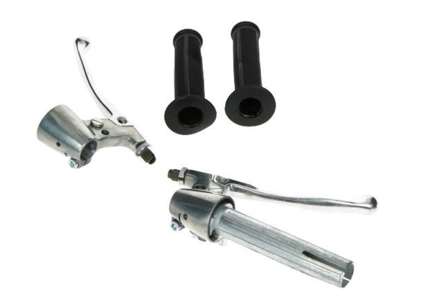 Grip Handle Set - Handvat Hendel Set - Torpedo - Zundapp - 517-17.700
