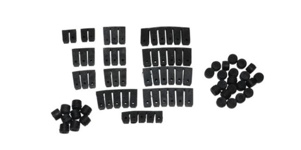 Kreidler Rubber Cylinder/Cilinder - Set - 46Pcs