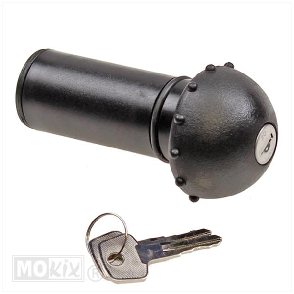 Vespa Tankdop - Fuel Cap - Black - With Lock - CIAO
