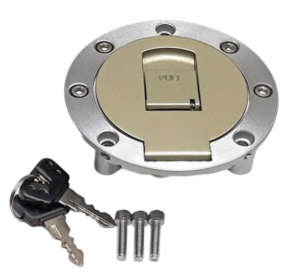 Yamaha Tankdop - Fuel Cap -RD/FXR/TZR/XJ - With Lock