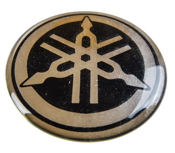 Yamaha Sticker - Embleem 3D - 50mm