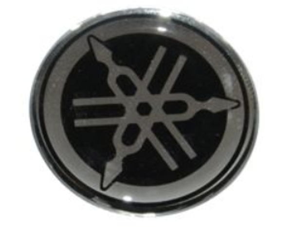 Yamaha Sticker - Embleem 3D - 30mm - Origineel - 5DS-F8368-00