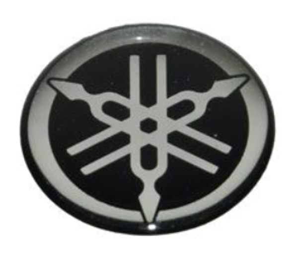 Yamaha Sticker - Embleem 3D -  Origineel - X01-F153A10-00