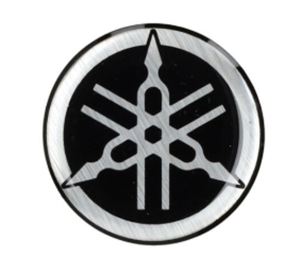 Yamaha Sticker - Embleem 3D - 30mm - Origineel - 11D-F836B-00-00