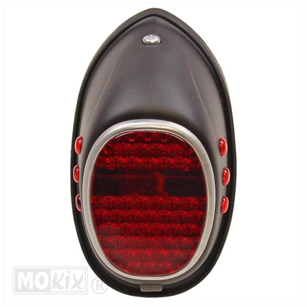 Rear Light - Achterlicht - Classic / Vintage - Model Hella - Puch