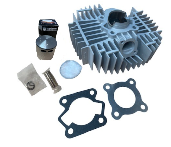 Kreidler Cylinder - Cilinder Kit 70cc/44mm - Jaap Voskamp - Brede tap