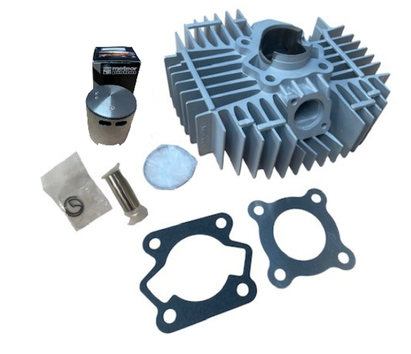 Kreidler Cylinder - Cilinder Kit 70cc/44mm - Jaap Voskamp - Brede tap