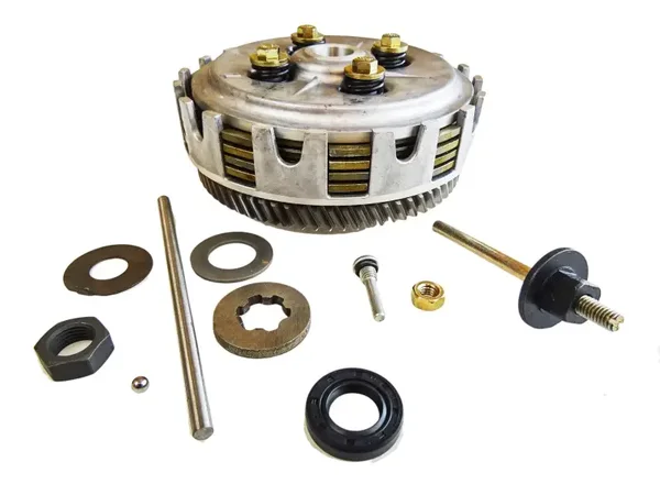 Minarelli Clutch Plate - Koppelings Set AM345-AM6