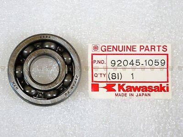 Kawasaki Bearing Crankshaft - 92045-1059 - OEM Original
