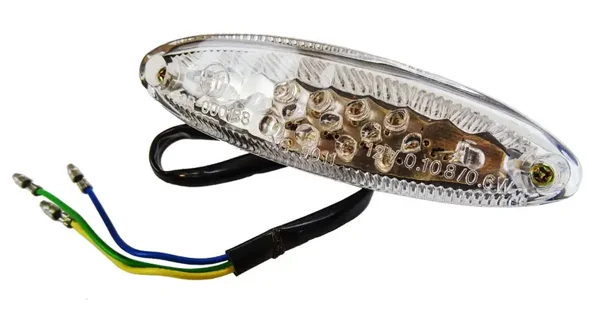 Rear Light - Achterlicht - 12V - Rood - Universeel - LED