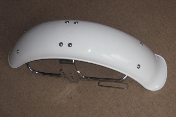 Suzuki Front Fender / Mudguard / Spatbord Voorzijde - RV125 - Replica - Low End - 53111-27640