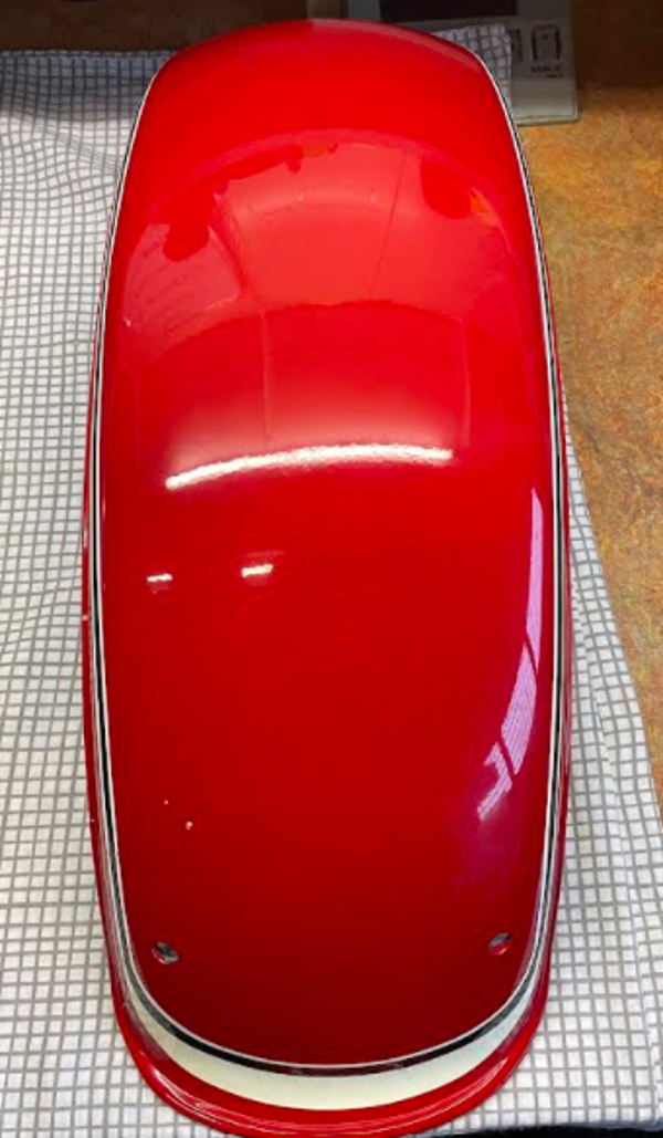 Suzuki Front Fender / Mudguard / Spatbord Voorzijde - RV90 OEM Original - Kotflügel Vorne / Kotflügel Original - 53100-27890