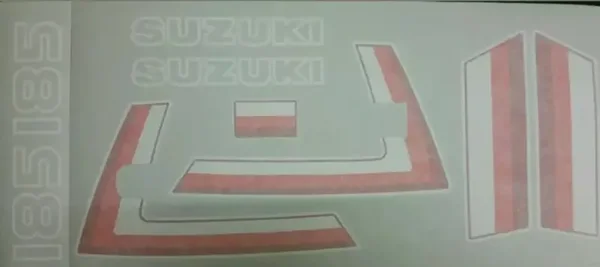 Suzuki Sticker Kit TS185ER -