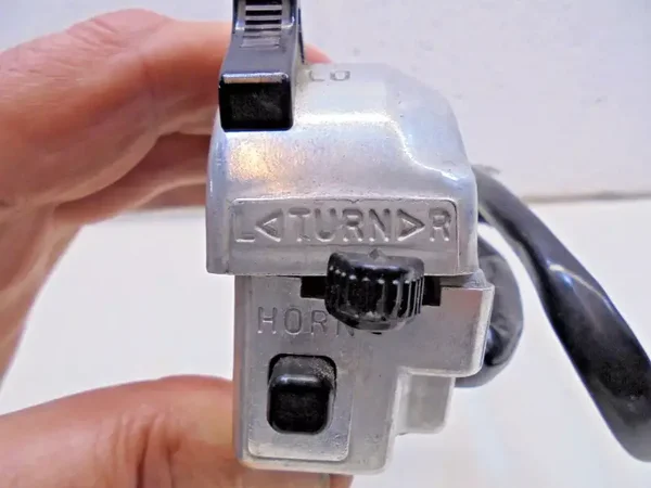 Suzuki Handle Clutch Assy Left - TS50ER  - OEM Original - 57500-46103