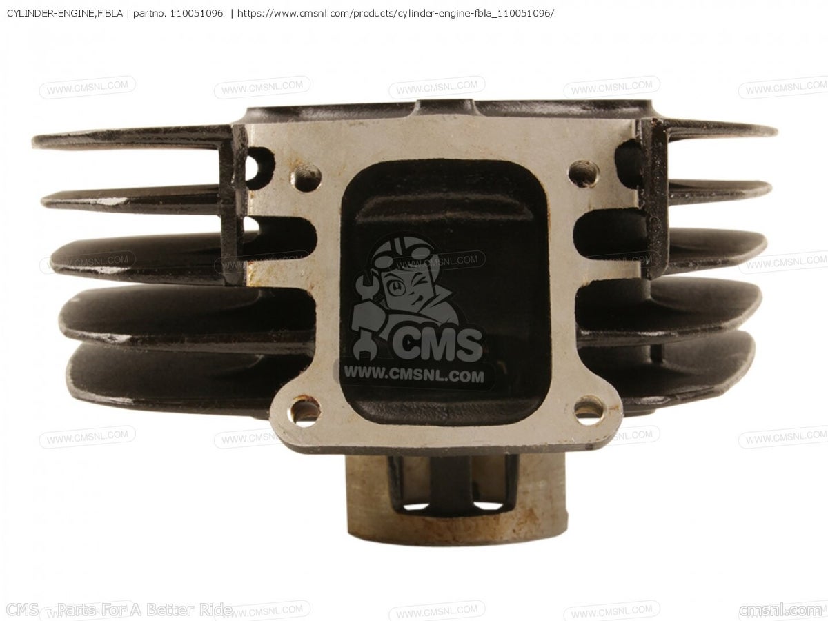 Kawasaki Cylinder AR50 AR80 A1 A3 OEM Original NEW GPParts kawasaki-cylinder-ar50-ar80-a1-a3-oem-original-new-gpparts