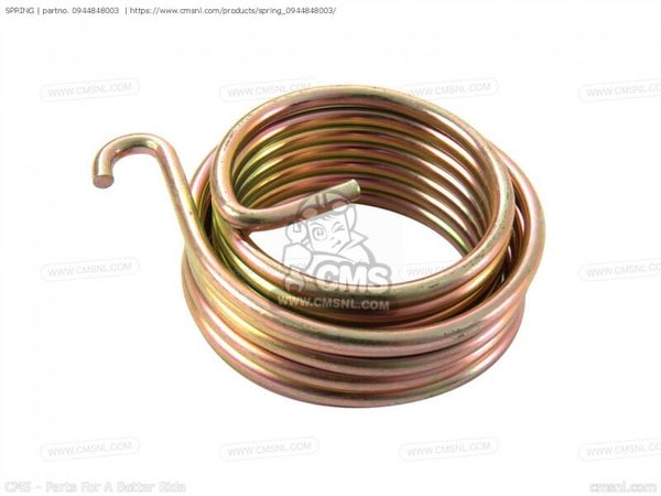 Suzuki Kickstarter Spring - Veer * - FA50/FZ50 - 09448-48003-XC0
