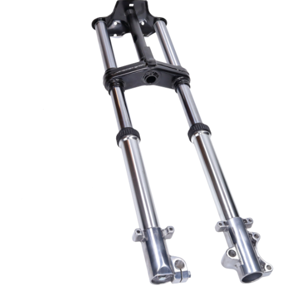 Kreidler Fork Complete - Brake Disc - Without Rubbers