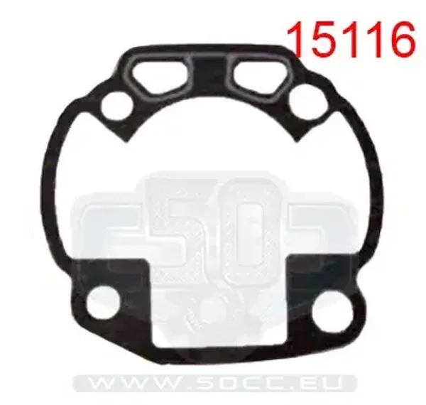 Suzuki Gasket Cylinder Base - Cilinder Voetpakking - TS80X - LC - 11241-