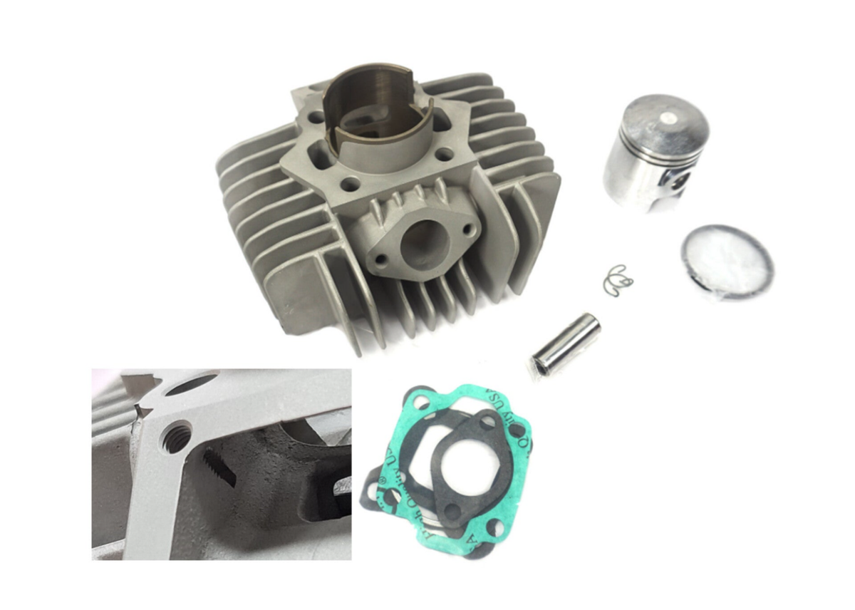 Tomos A35 Cylinder Kit 50cc 44mm - GP Tuning | GPParts