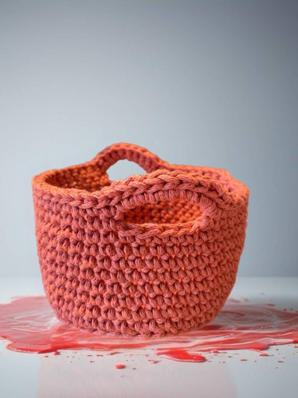 Panier crochet