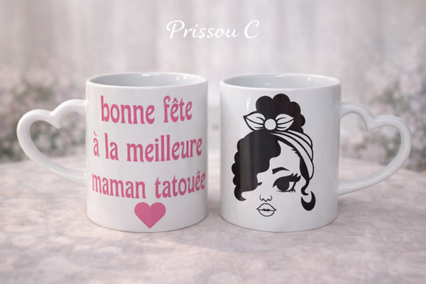 Mugs personnalisé avec image