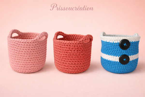 Panier crochet