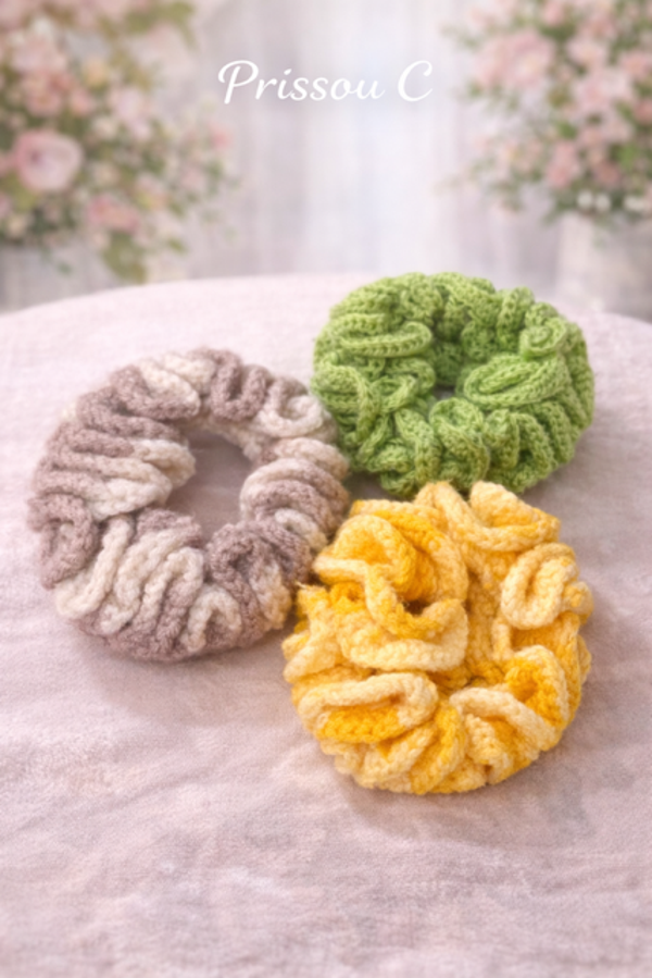 Chouchous crochet
