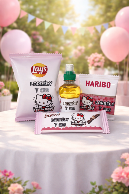 Papeterie personnalisée 10 et 15 personne