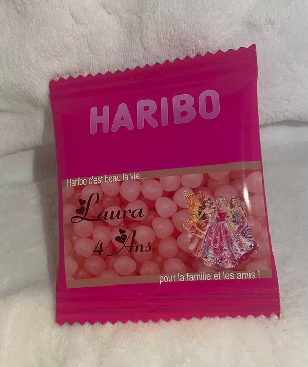 Étiquette personnalisée