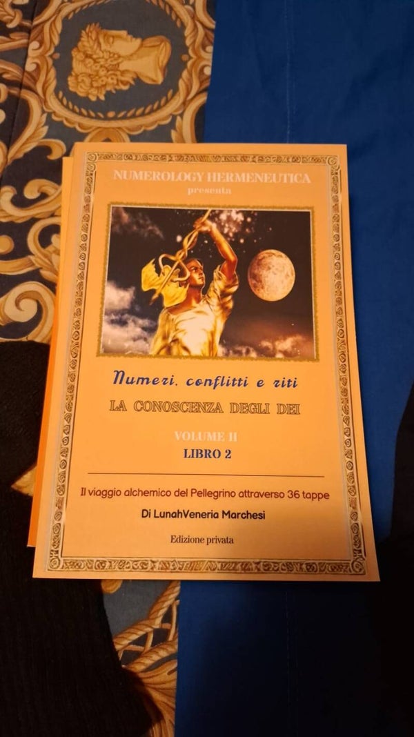 Libro 2  di La conoscenza degli Dei VOLUME 2