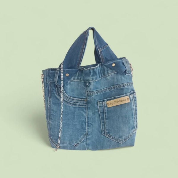 SAC EN JEAN RECYCLE