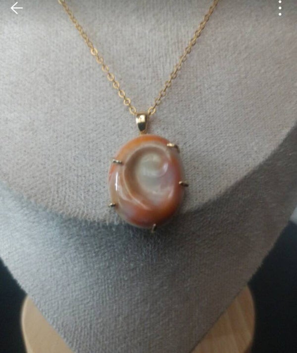 Collier st Lucie fait main-pièce unique