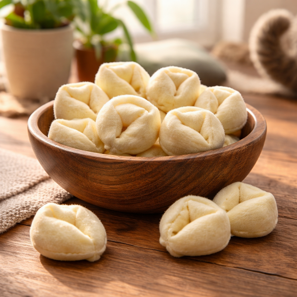 "Pasta la Vista" - Italienischer Flair ohne Kalorien: Meine Filz-Pasta-Kollektion