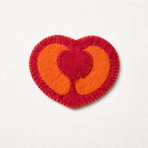 Filz-Tomatenscheiben "Bella Slice" (3er-Set)