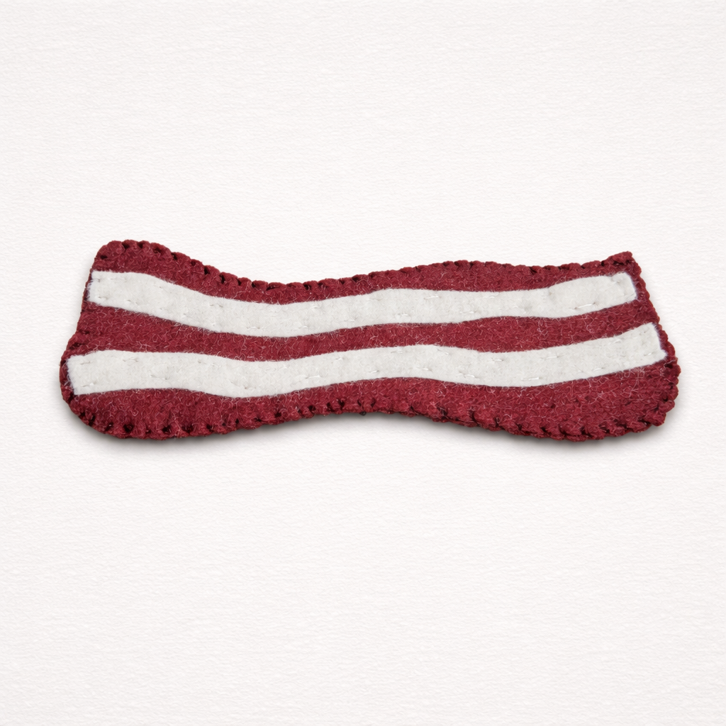 Filz-Speck "Bacon Buddy" (1 Stück)