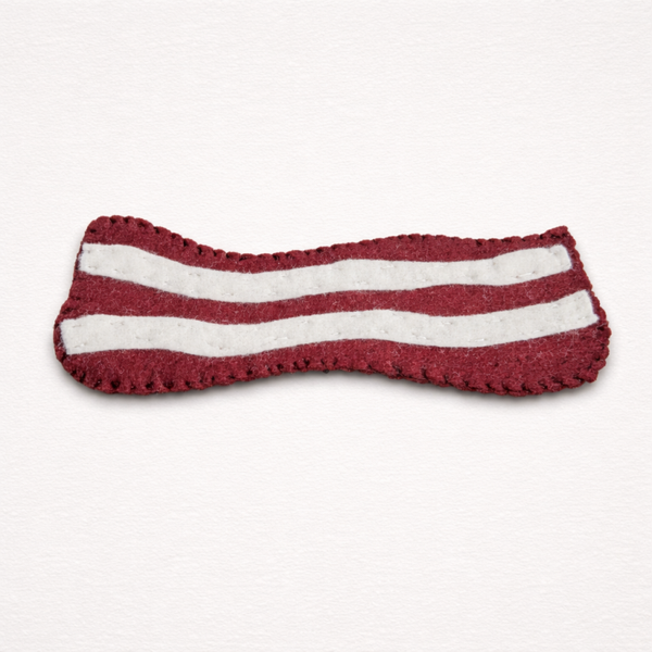 Filz-Speck "Bacon Buddy" (1 Stück)
